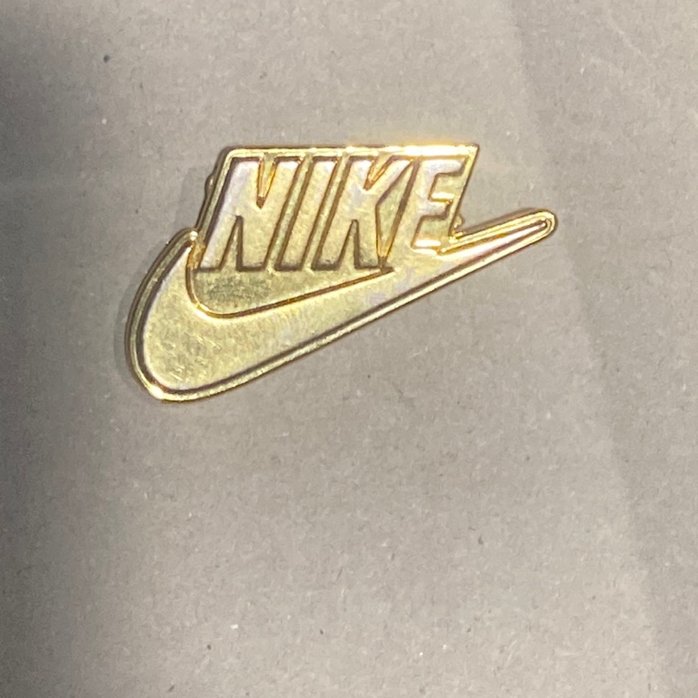 Nike pin